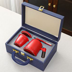 Regalos Corporativos de Lujo para Ejecutivos, Set de Papelería Promocional con Libreta A5 y Marcador, Set de Regalo Empresarial - Product Image 2