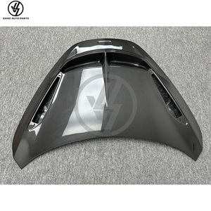Capó de Fibra de Carbono Seca Estilo Vorstein Sin Rejilla de Ventilación para Mclaren 720S 2015-2018 - Product Image 3