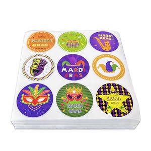 Personalized 5-12cm Kiss Cut Vinyl Decal <strong>Sticker</strong> Waterproof Transparent PVC Self Adhesive <strong>Printing</strong> <strong>Custom</strong> <strong>Stickers</strong> - Product Image 5