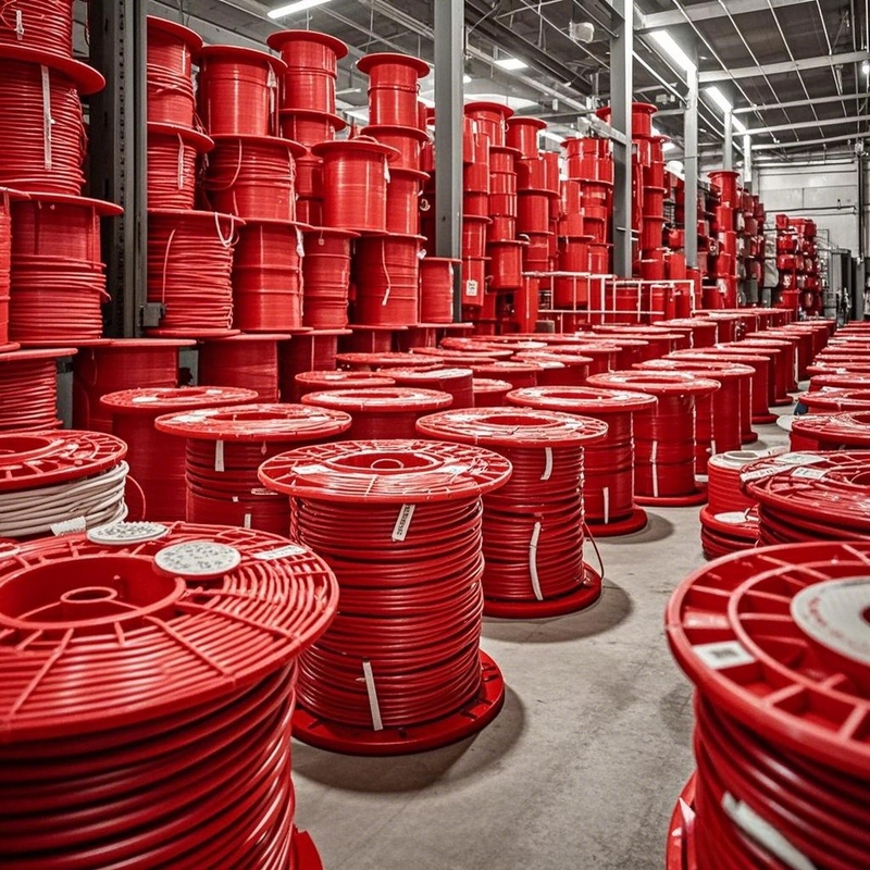 Chuanpu 2 Core PVC LSZH Cable