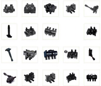 High Quality Durable High Temperature Resistant Auto Ignition Coil Stable High Voltage Output for Multiple Car Models