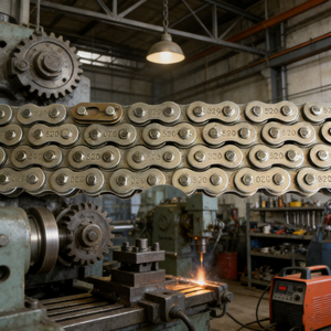 Nueva <span class=keywords><strong>Cadena</strong></span> de Transmisión para Motocicleta de Acero Dorado de Alta Resistencia <span class=keywords><strong>520</strong></span>, 120 Eslabones para <span class=keywords><strong>Yamaha</strong></span>, Suzuki, Kawasaki - Product Image 6