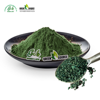 Poudre de spiruline en vrac Green Source, spiruline de qualité supérieure, fournisseur de spiruline de qualité nutraceutique
