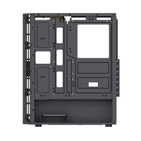 LOVINGCOOL Étui d'ordinateur de bureau populaire Support ATX MATX Carte mère CPU RGB Fan Computer Gamer Computer Cabinet