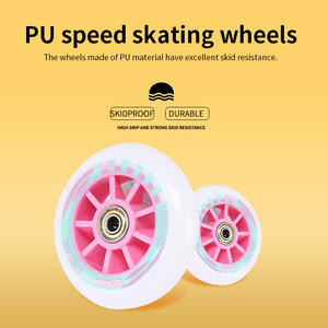 زلاجات إنلاين قابلة للتعديل طراز Roselle S3 مع عجلات بولي يوريثين وإبزيم أمان وبطانة ذاكرة للأطفال للاستخدام في جميع الفصول - Product Image 5