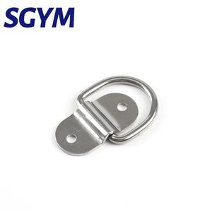 cargo trailer floor tie downs