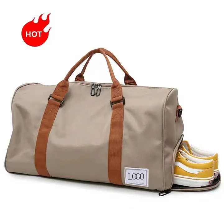 Auf Lager New Design Gym Reises port Reisetasche Custom Logo Reisetasche für Frauen Männer