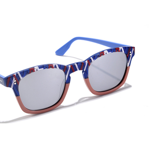 Classic Fashion Rice <strong>Nail</strong> Flag Frame Sunglasses Party Decoration Glasses Personality Sunscreen Sunglasses Male 179 42 - Product Image 5