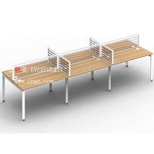 Escritorios de Oficina de Madera de Nuevo Diseño para Profesores y Recepción, Muebles Comerciales de Estilo Moderno y Popular para Hospitales, Escuelas y Centros Comerciales - Product Image 3