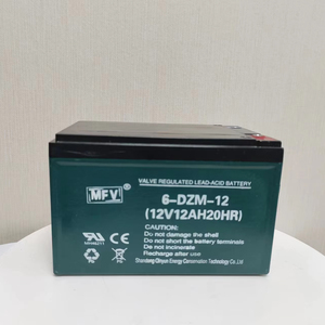 Batería de Plomo-Ácido VRLA 6-DZM-12 12v12ah para Juguetes, Sistemas UPS y Scooters Eléctricos - Product Image 1