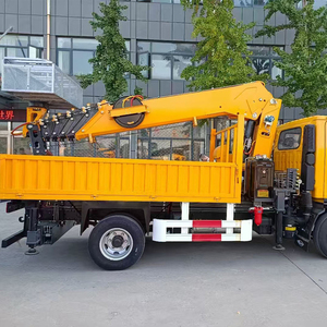 Nouvelle grue mobile efficace pour travaux en hauteur, transmission manuelle, carburant diesel, état optimal - Product Image 4