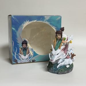 Paraguas de PVC para comercio transfronterizo, modelo de figura de <span class=keywords><strong>Totoro</strong></span> con diseño de escena cálida y adorable, adornos en caja, venta al por mayor directa de Japón - Product Image 3