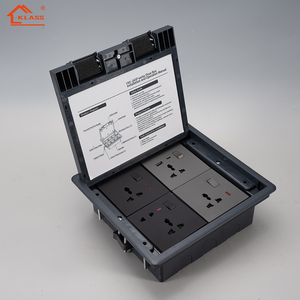 Chất lượng cao đa chức năng USB sàn Ổ cắm ổ cắm với ánh sáng làm bằng ABS vật liệu không thấm nước với nhúng pop-up thiết kế - Product Image 2