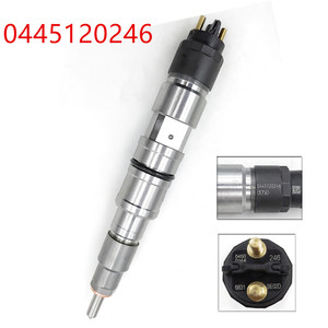 Iniettore Diesel Common Rail BO <span class=keywords><strong>SCH</strong></span> 0445120246 04504664 per Motori DEU <span class=keywords><strong>TZ</strong></span> TCD4.1 TCD6.1, Parti per Macchine da Costruzione - Product Image 1