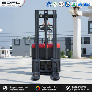 Nouveau transpalette électrique à moteur AC de 1,5 tonne pour restaurant et entrepôt, hauteur de levage de 3 à 6 m, certifié CE - Product Image 2