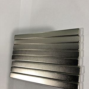 סופר-חזק קבוע מגנט אדמה נדירה aimant neodyme בלוק מגנטים 104*8 * 4t <span class=keywords><strong>45h</strong></span> neodymum מגנטים - Product Image 4