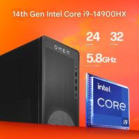 PC de bureau gaming haute performance 14e génération Core i9 14900HX RTX 5060 Ti 16 Go 32 Go RAM Ordinateur de jeu IA Tour de PC Workstation