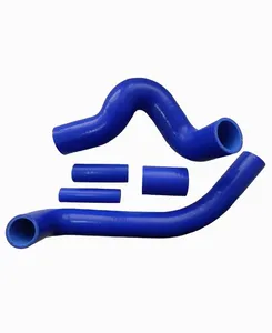 Silicone Car Intercooler Hose Elastic Radiator Line Tube Molded Cooling Pipe Durable Inner Tube For Car Use
