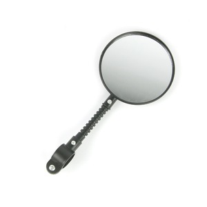 Bicycle Rearview <b>Mirror</b> 19cm Black ABS Handlebar Mount <b>Lightweight</b> 40g for Mountain Bikes - Product Image 3