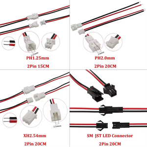 2pin电子线束定制12v线束电缆 - Product Image 6