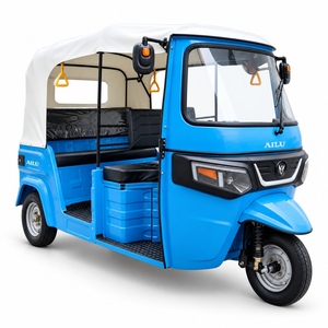 Tricycle Électrique Passager 4000 W AILU AL-DUDU Double Rangée Batterie LiFePO4 72 V 120 Ah Charge Utile 300 kg OEM ODM Vente en Gros pour Conducteurs - Product Image 3