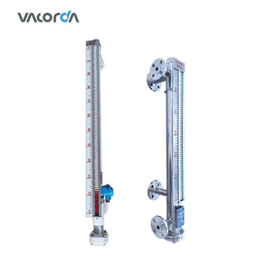 <b>Magnetic</b> Flap Level Gauge LCD Side Mounted High Temperature Industrial Level Sensor WiFi SS316 <b>Material</b> ISO/CE 10mm <b>Magnetic</b> Lev - Product Image 6