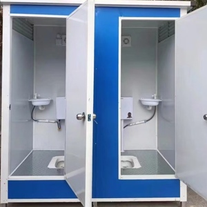 Cheap Moveable <strong>Toilet</strong> Portable Chemical Mobile Pvc Sanitary <strong>Toilets</strong> <strong>Blue</strong> for Cabins Portable Shower Sales in Myanmar - Product Image 4