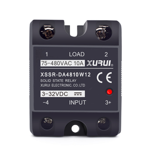รีเลย์โซลิดสเตท XURUI เฟสเดียว 10 แอมป์ 380 โวลต์ - Product Image 1