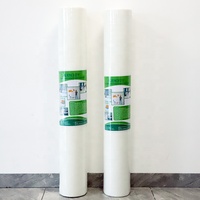 Grande bâche de protection pour meubles, personnalisable, tout GSM, toile transparente la plus épaisse, anti-goutte, facile à nettoyer, usage commercial et DIY