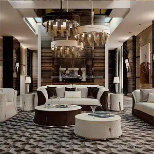 luxury furniture sofa set living room couch home modular sofa set Microfiber Fabric sofa italian home furniture leather