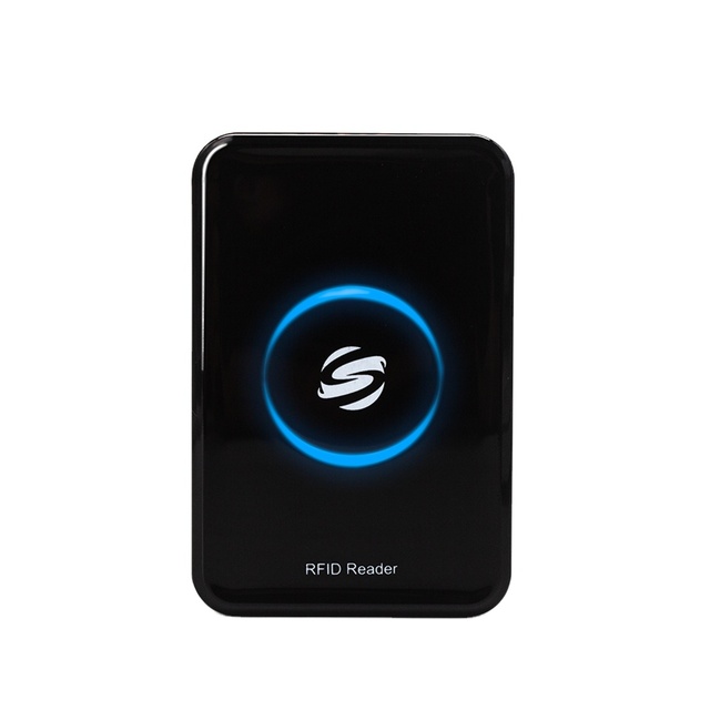 ISO14443A Protocol RFID Smart Card Reader TCP IP Usb Interface Mobile NFC ID Card Reader Writer NFC