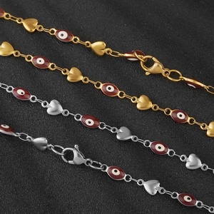 Collares de Monedas de Acero Inoxidable Pulido Personalizados, Accesorios de Joyería, Dijes y Colgantes de Moda - Product Image 3
