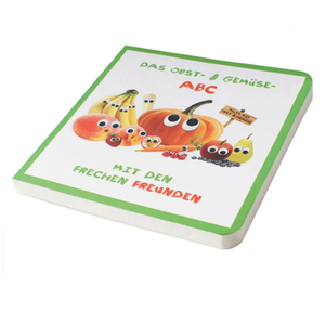 Libro Educativo Infantil de Alta Calidad con Impresión Personalizada, Libro de Aprendizaje del Alfabeto para Niños, Cubierta de Cartón Perfecta - Product Image 1