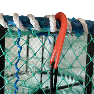 Trampa Plegable Redonda <span class=keywords><strong>de</strong></span> 40cm para Cangrejos <span class=keywords><strong>de</strong></span> Lodo - Trampa <span class=keywords><strong>de</strong></span> Pesca Resistente para <span class=keywords><strong>Agua</strong></span> <span class=keywords><strong>Salada</strong></span>, para Camarones y Cangrejos <span class=keywords><strong>de</strong></span> Río - Product Image 6