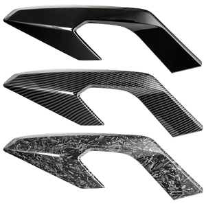 XXUN Coperchio Laterale Serbatoio Carburante Pannello Anteriore Carenatura Moto per <span class=keywords><strong>Triumph</strong></span> Street Triple 765 R/RS 2023-2025 2023 2024 2025 - Product Image 5
