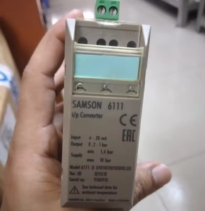 Vanne de commande I/P convertisseur Samon 6111-0 accessoires de soupape pour Samson contrôle de pression Samsomatic 4747 interrupteur de fin de course - Product Image 5