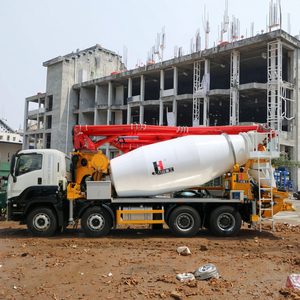 JIUHE Venta Directa de Fábrica Mejor Precio Maquinaria de Construcción Camión Bomba Mezcladora de Concreto de Alta Eficiencia de 24m 30m - Product Image 1