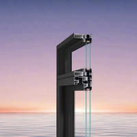 Ventanas Abatibles de Aluminio con Rotura de Puente Térmico, Diseño Multifuncional para Ahorro de Energía, Insonorización y Seguridad