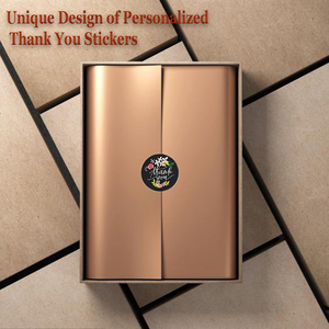 สติกเกอร์คริสตัล 3 มิติ ลายตัวอักษร ขนาด 1 นิ้ว จำนวน 3000 ชิ้น แบบม้วน ขายส่ง เป็นมิตรกับสิ่งแวดล้อม สำหรับติดฉลาก บรรจุภัณฑ์เบเกอรี่ ปิดผนึก ป้ายดอกไม้ ของขวัญ - Product Image 5