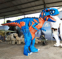 Costume de dinosaure réaliste Costume de dinosaure animatronique à vendre Carnotaurus