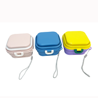 Bol pliable multifonctionnel, couleur personnalisable, pour la nourriture et l'eau des chiens et des chats
