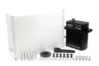 Servomotor sin Escobillas Feetech FT750BL de 750 kg, Resistente al Agua, con Carcasa de Aluminio para Articulaciones Robóticas de Carga Pesada y Equipos Industriales Grandes