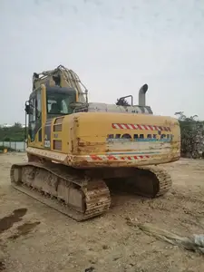 20 ans d'excavatrice PC220-8M0 de KOMATSU ont utilisé l'excavatrice de KOMATSU à vendre