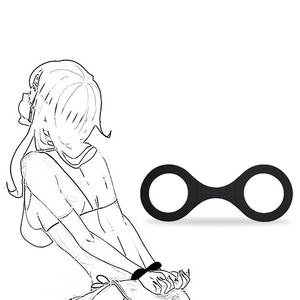 Accessoires érotiques très demandés, menottes souples, kits de bondage, jeux SM, jeux de rôle sexy pour débutants, jouets sexuels pour couples. - Product Image 2