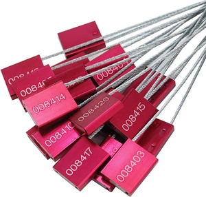 Polycarbonate <strong>Meter</strong> Pull Tight Lock Plastic <strong>Security</strong> <strong>Seal</strong> for Truck Use - Product Image 2