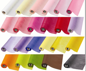 Nonwoven निर्माण 100pp spunbond गैर बुना कपड़े के लिए गैर बुना बहुरंगा बिस्तर शीट - Product Image 3