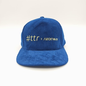 Gorra de Béisbol de Pana Personalizada con Logotipo Bordado, Ajustable, Unisex, Casual, de 6 Paneles, Calidad Premium, MOQ Bajo - Product Image 4