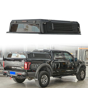 Accessoires de camion en aluminium 4x4 Hardtop Topper <span class=keywords><strong>ranger</strong></span> Auvent de lit de camion pour <span class=keywords><strong>Ford</strong></span> <span class=keywords><strong>Raptor</strong></span> - Product Image 4
