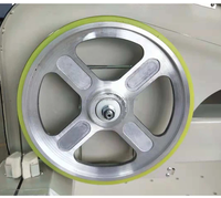 Machine de découpe à couteau à coussin d'air CZD-900 pour la découpe de précision des tissus vestimentaires, de la laine, du lin, des fibres synthétiques et du cuir