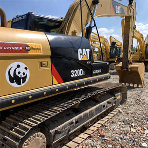 Caterpillar pour 320D Excavatrice sur chenilles hydraulique d'occasion à vendre Moteur diesel de haute qualité et pompe inclus Prix bas - Product Image 1